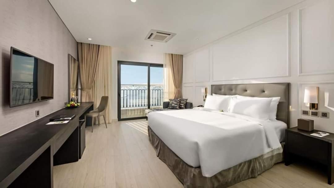 Golden Apartment With Sea View Đà Nẵng Ngoại thất bức ảnh