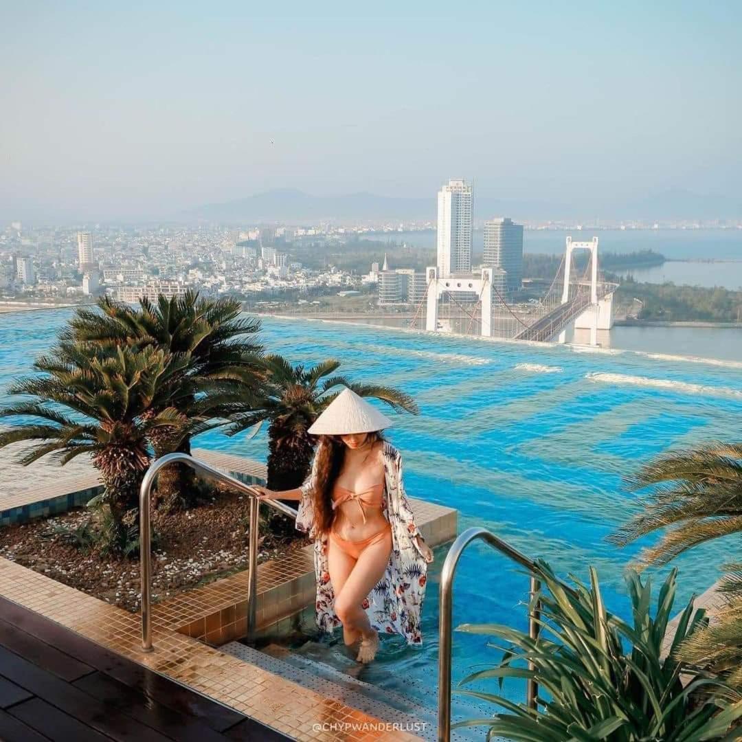 Golden Apartment With Sea View Đà Nẵng Ngoại thất bức ảnh