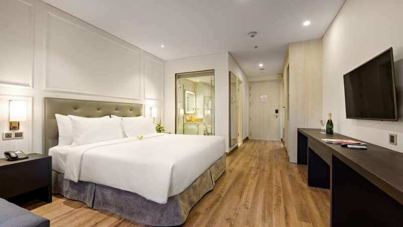 Golden Apartment With Sea View Đà Nẵng Ngoại thất bức ảnh
