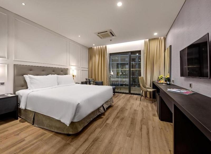 Golden Apartment With Sea View Đà Nẵng Ngoại thất bức ảnh