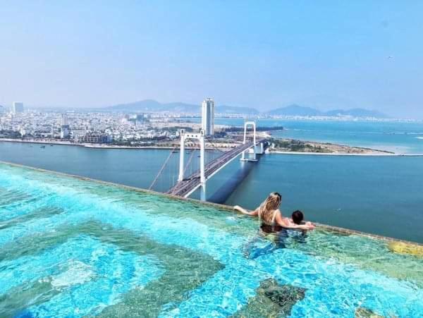 Golden Apartment With Sea View Đà Nẵng Ngoại thất bức ảnh