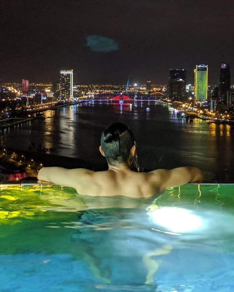 Golden Apartment With Sea View Đà Nẵng Ngoại thất bức ảnh