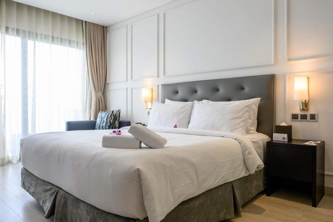 Golden Apartment With Sea View Đà Nẵng Ngoại thất bức ảnh