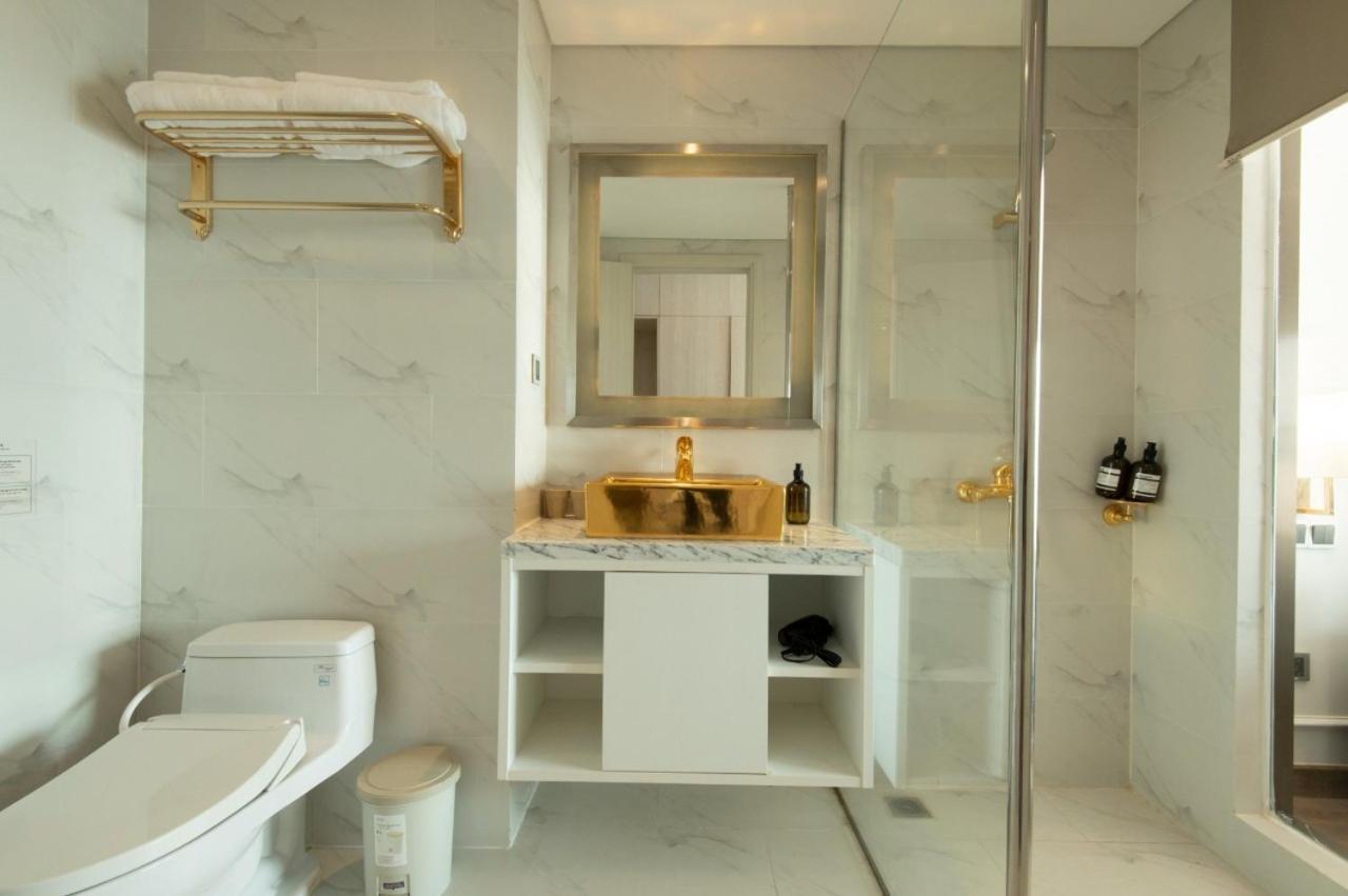 Golden Apartment With Sea View Đà Nẵng Ngoại thất bức ảnh