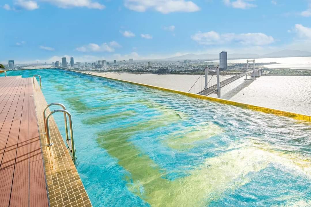 Golden Apartment With Sea View Đà Nẵng Ngoại thất bức ảnh