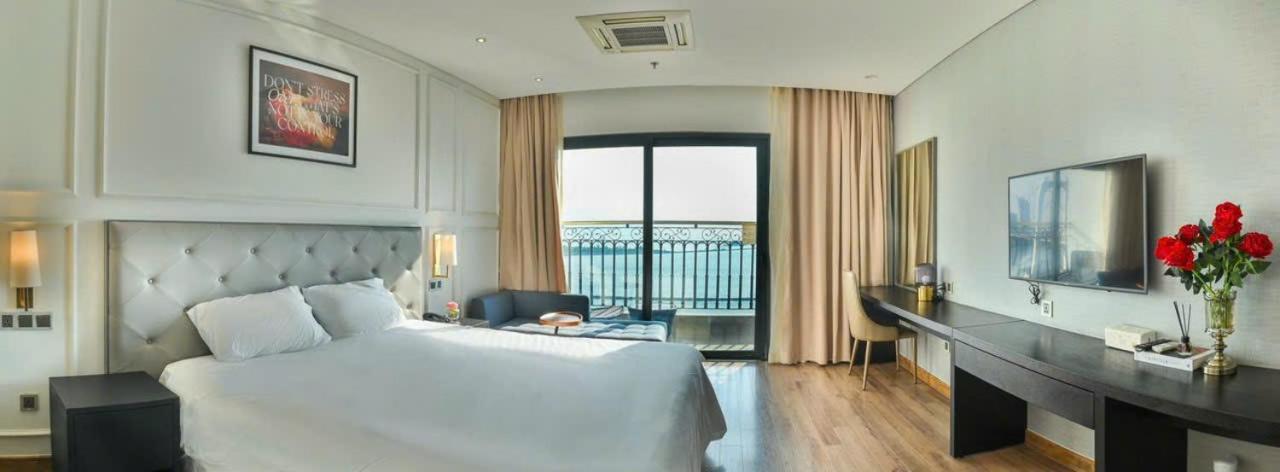 Golden Apartment With Sea View Đà Nẵng Ngoại thất bức ảnh