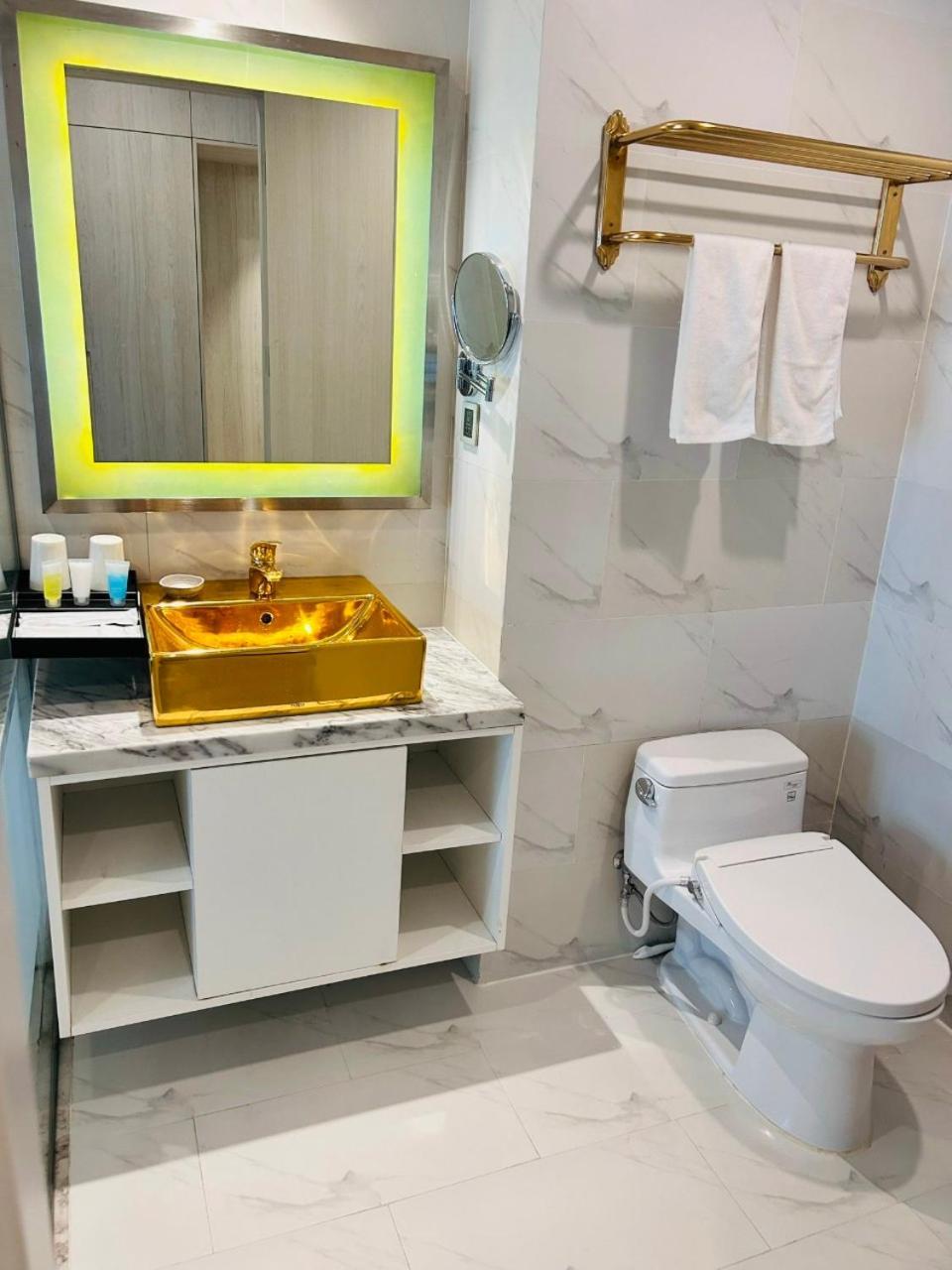 Golden Apartment With Sea View Đà Nẵng Ngoại thất bức ảnh