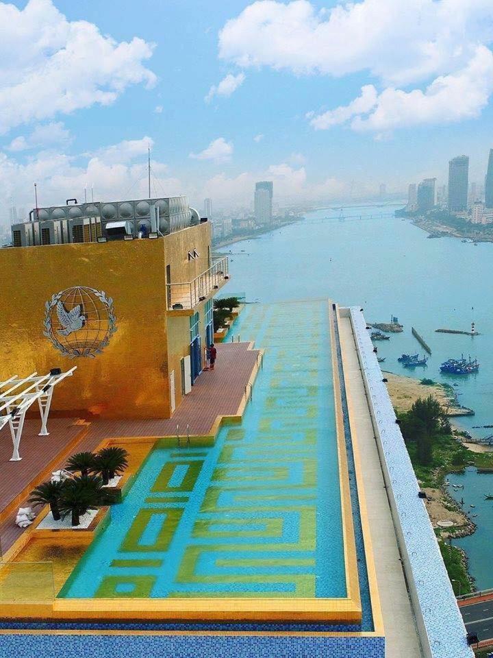 Golden Apartment With Sea View Đà Nẵng Ngoại thất bức ảnh
