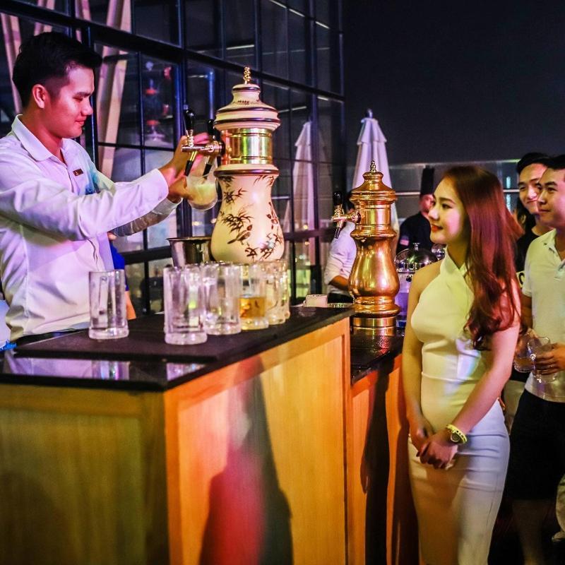 Golden Apartment With Sea View Đà Nẵng Ngoại thất bức ảnh