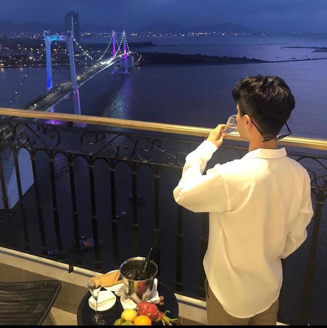 Golden Apartment With Sea View Đà Nẵng Ngoại thất bức ảnh