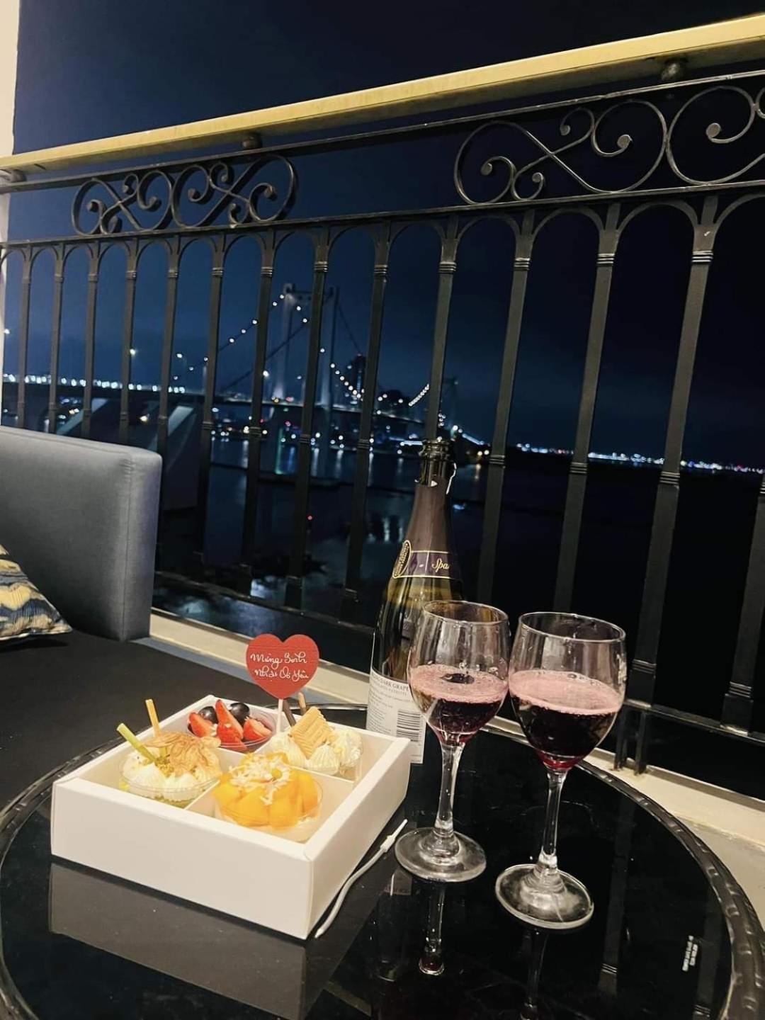 Golden Apartment With Sea View Đà Nẵng Ngoại thất bức ảnh