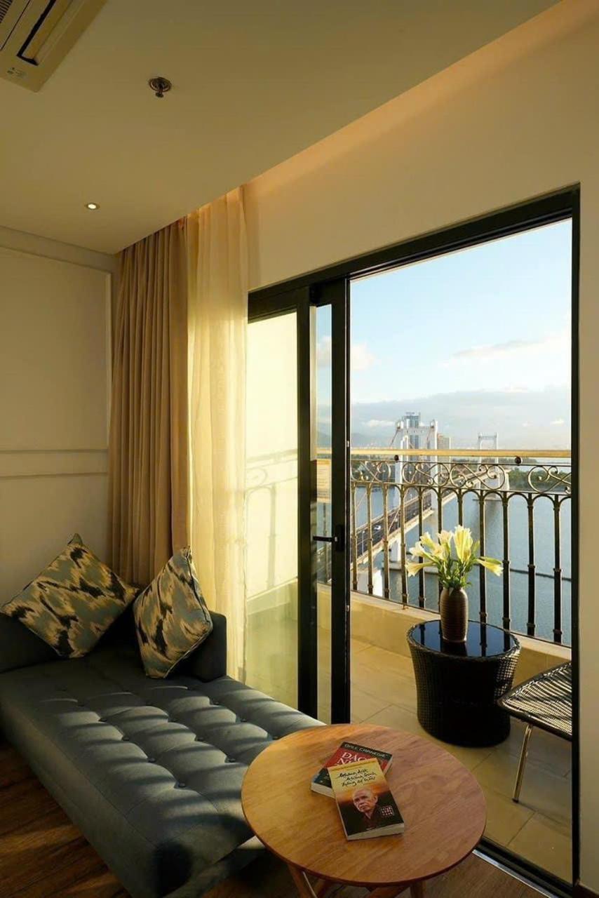 Golden Apartment With Sea View Đà Nẵng Ngoại thất bức ảnh
