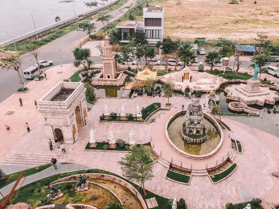 Golden Apartment With Sea View Đà Nẵng Ngoại thất bức ảnh