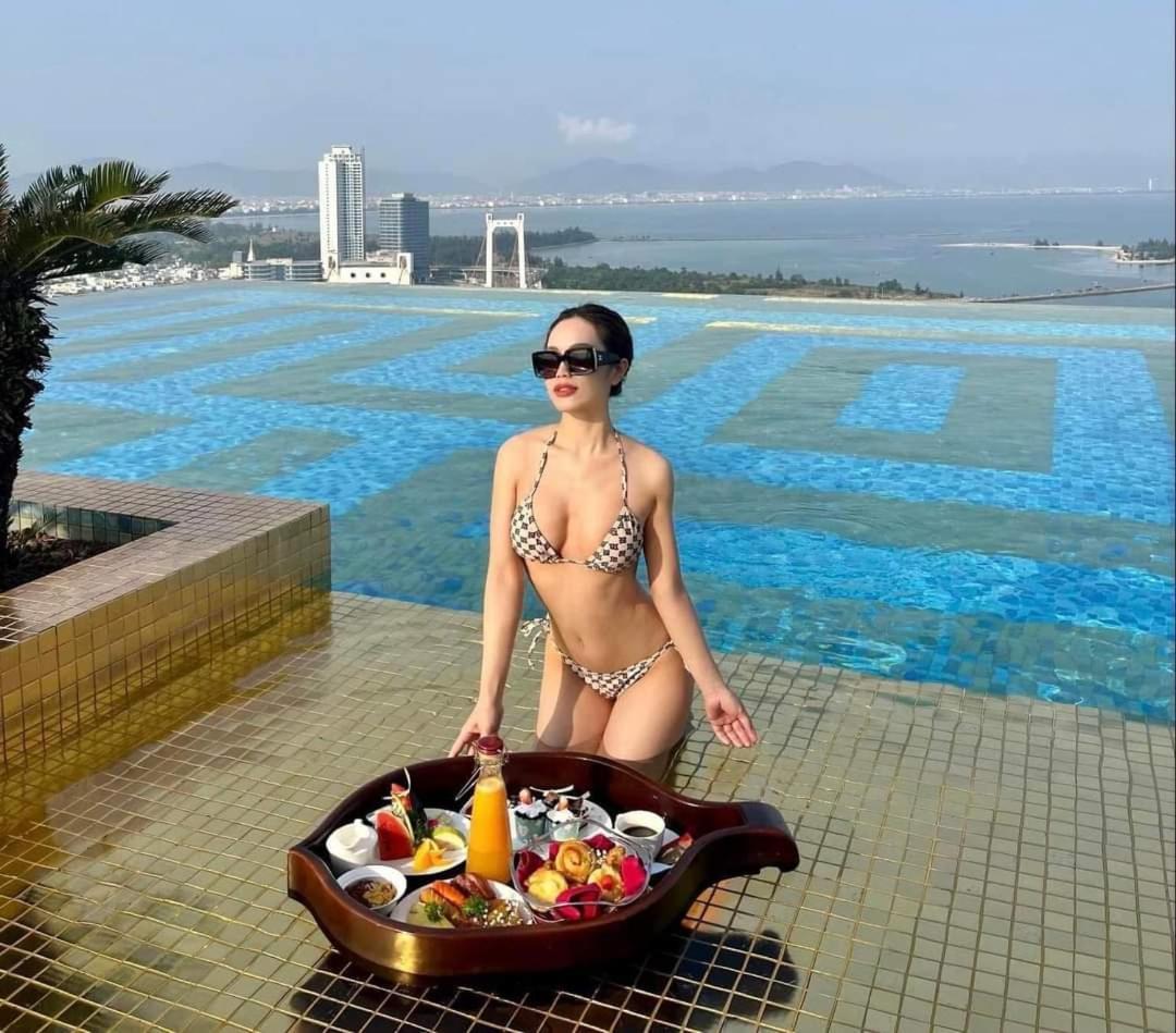 Golden Apartment With Sea View Đà Nẵng Ngoại thất bức ảnh