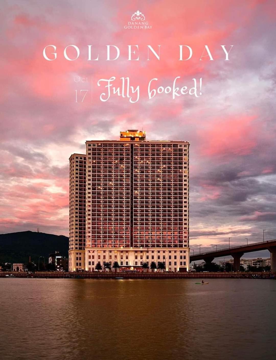 Golden Apartment With Sea View Đà Nẵng Ngoại thất bức ảnh