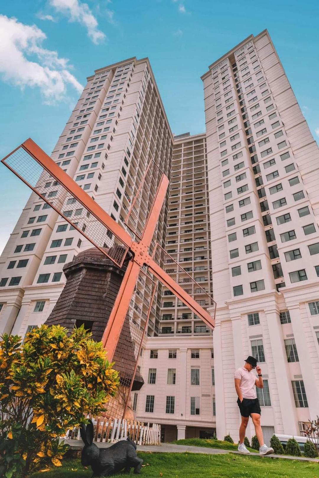 Golden Apartment With Sea View Đà Nẵng Ngoại thất bức ảnh