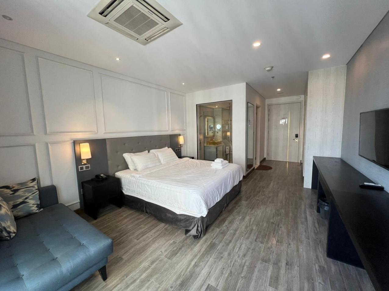 Golden Apartment With Sea View Đà Nẵng Ngoại thất bức ảnh
