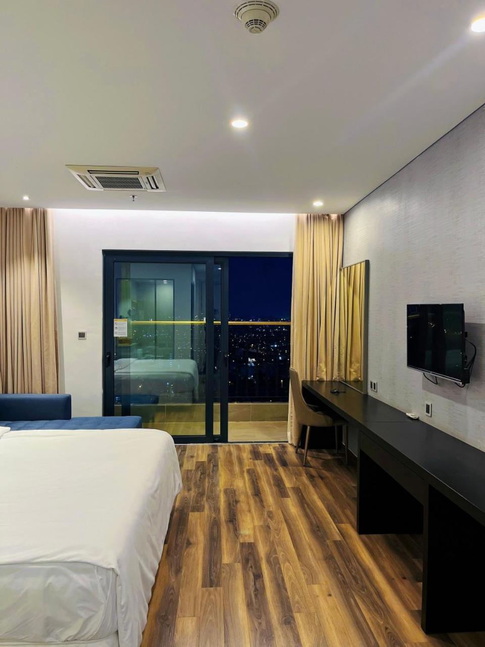 Golden Apartment With Sea View Đà Nẵng Ngoại thất bức ảnh