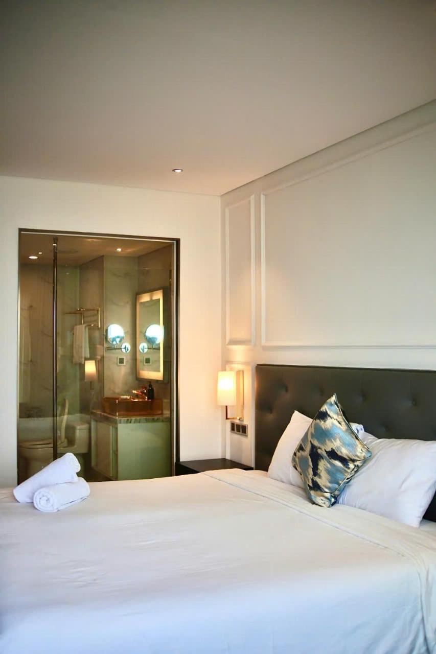 Golden Apartment With Sea View Đà Nẵng Ngoại thất bức ảnh