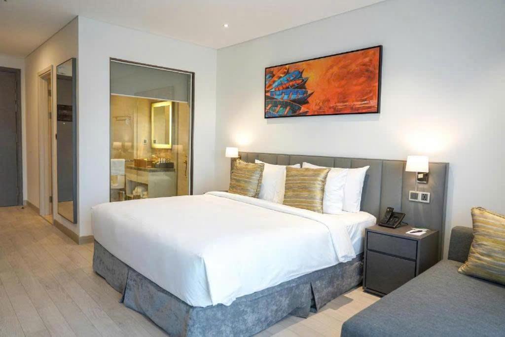 Golden Apartment With Sea View Đà Nẵng Ngoại thất bức ảnh