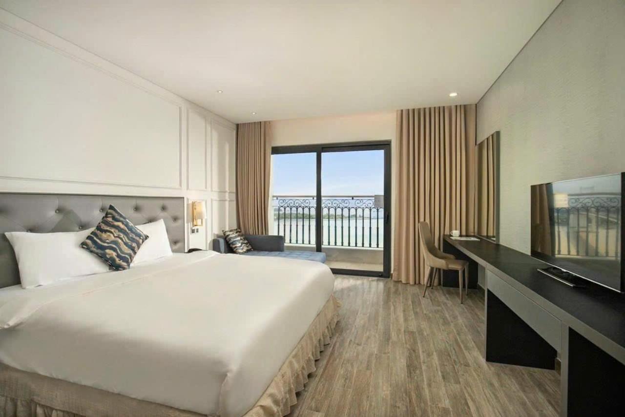 Golden Apartment With Sea View Đà Nẵng Ngoại thất bức ảnh