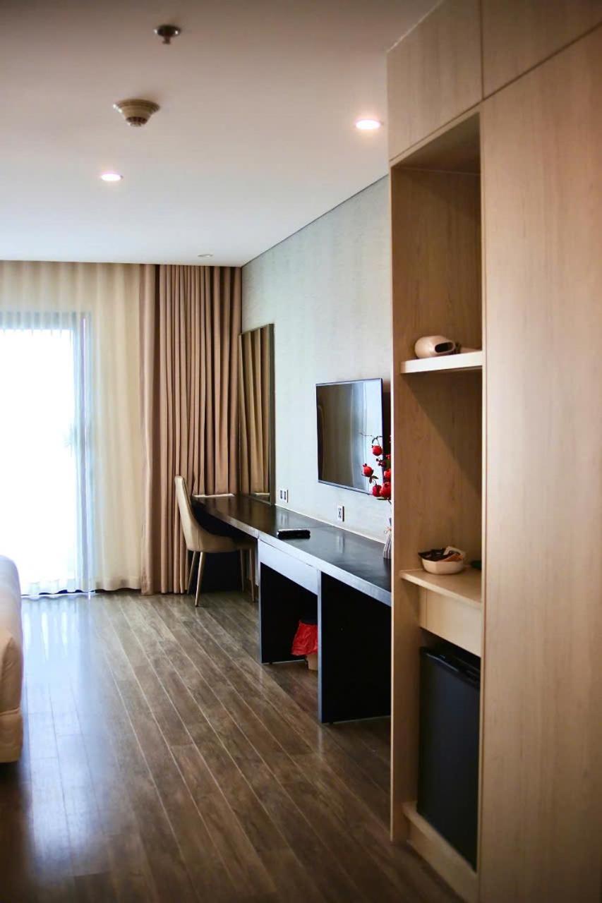 Golden Apartment With Sea View Đà Nẵng Ngoại thất bức ảnh